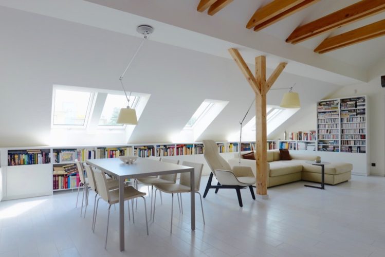 obývací pokoj Břevnov 1-min